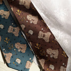 Bear Motif Fashion Necktie - Modomu