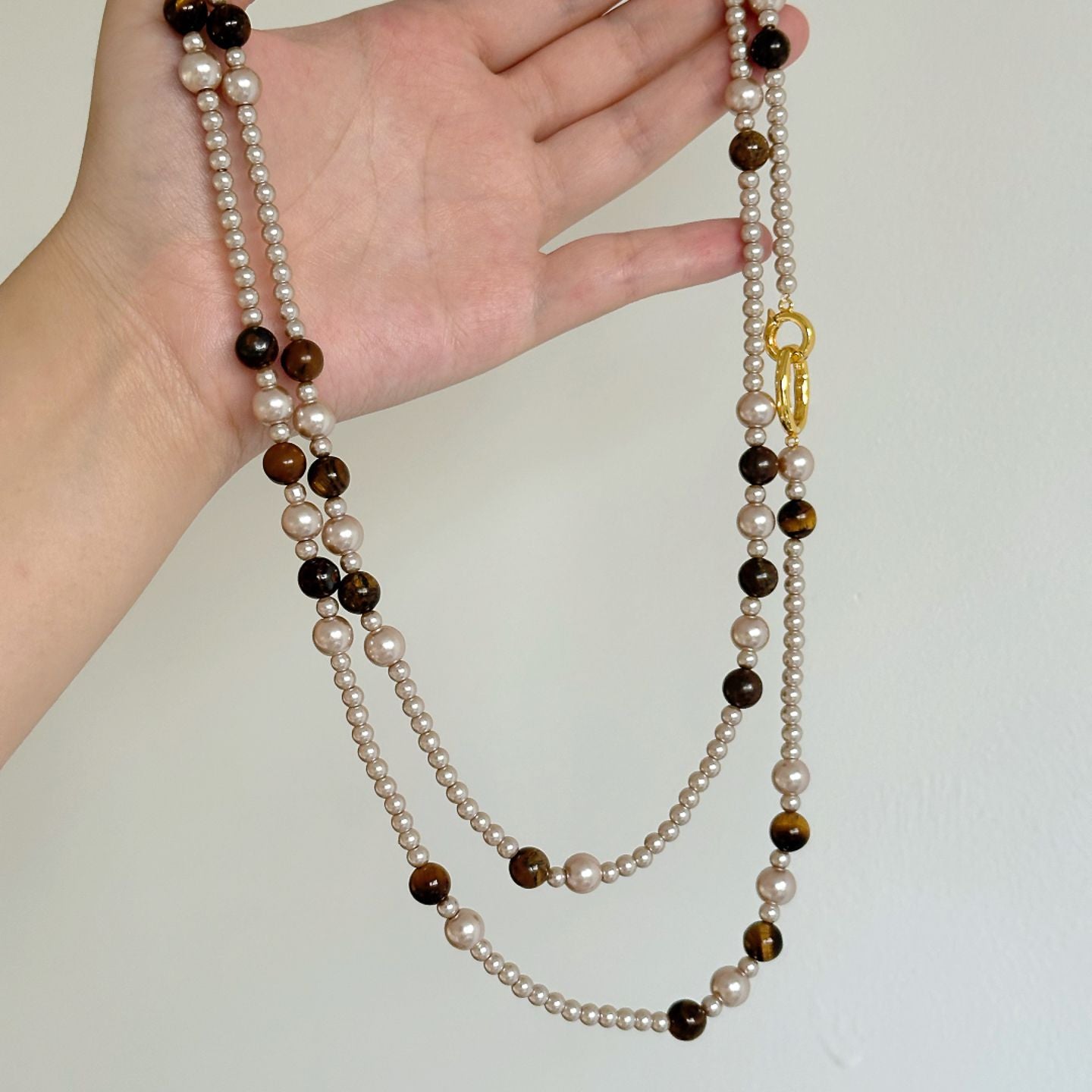 Double Layer Vintage Necklace - Modomu