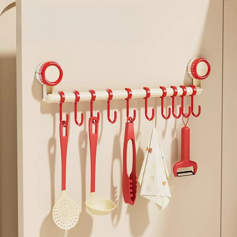 Rotating Suction Kitchen Hook Rail - Modomu