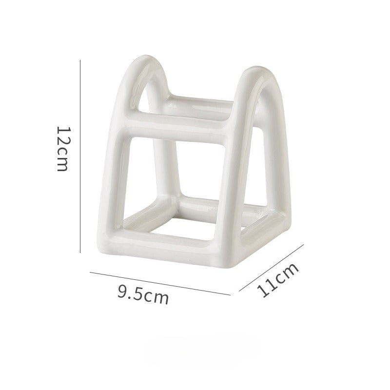 Ceramic Toothbrush Holder Organizer - Modomu