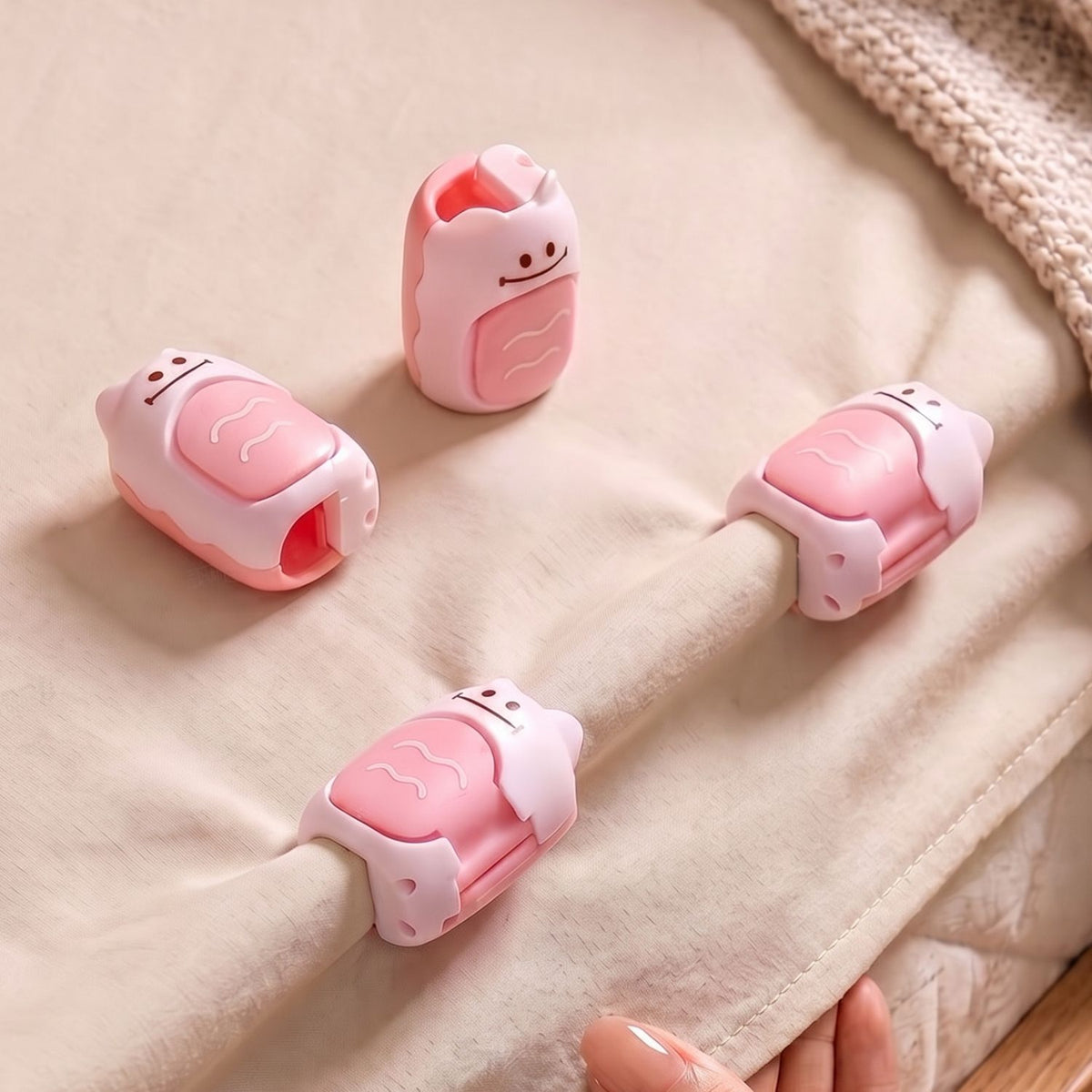 Kitty Snap Sheet Clips