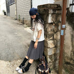 Retro Headscarf with Polka Dots - Modomu