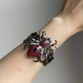 Jewelled Spider Cuff