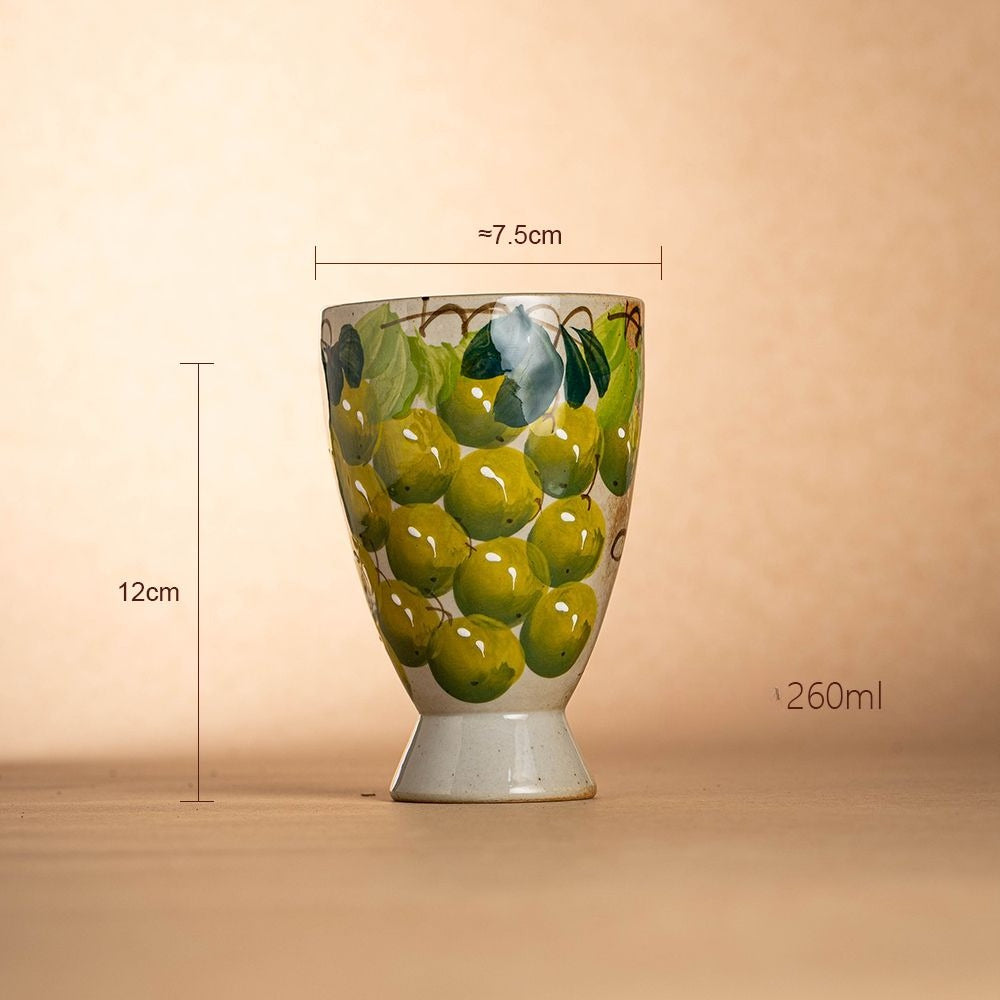 Handcrafted Ceramic Water Goblet - Modomu