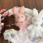 Plush Bunny Bear Doll Keychain - Modomu