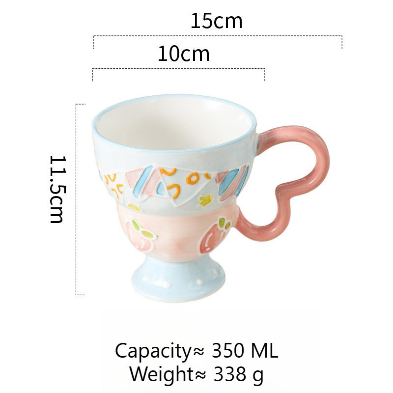 Ceramic Goblet Mug Anti-Scald - Modomu