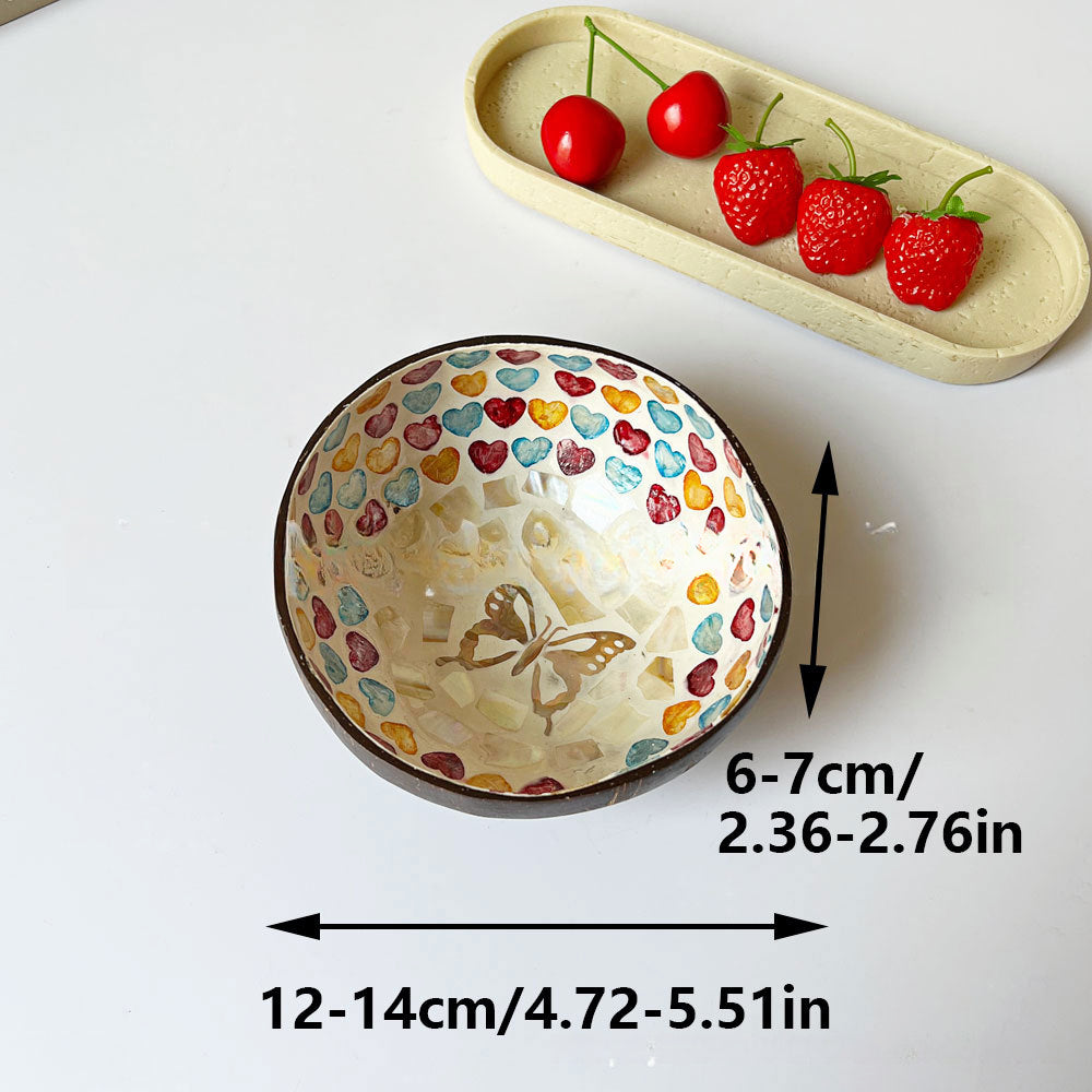 Colorful Butterfly Bowl
