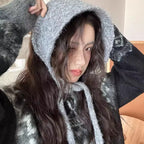 Cozy Knit Ear Warmer Hat