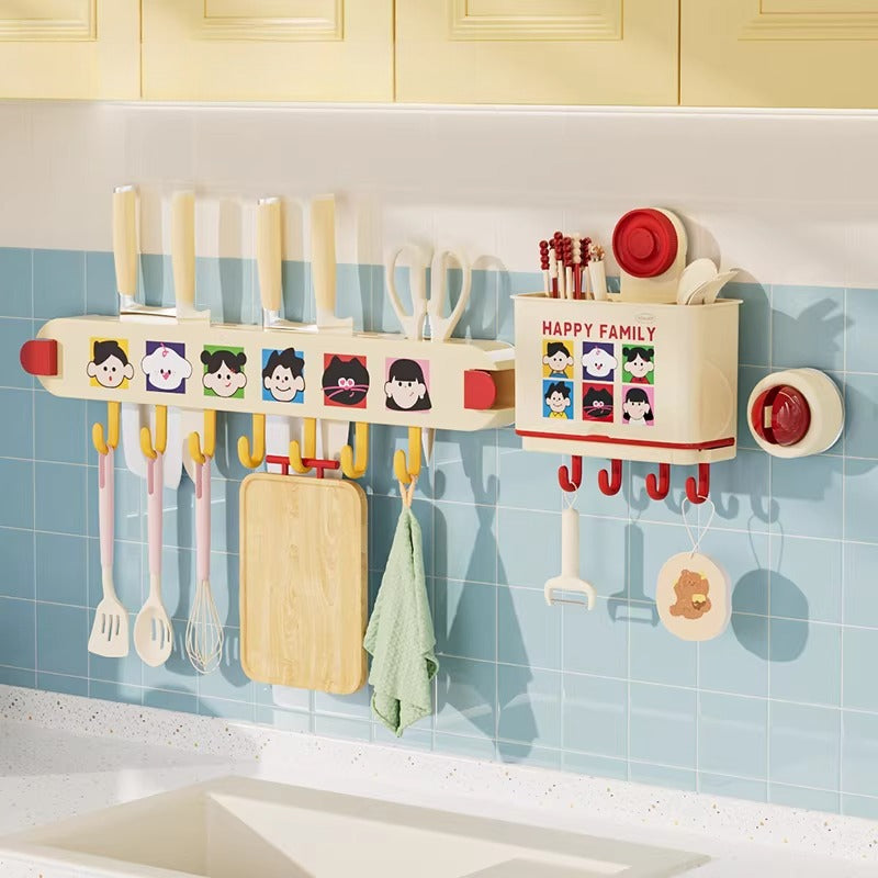 Wall Mounted Chopstick Organizer - Modomu