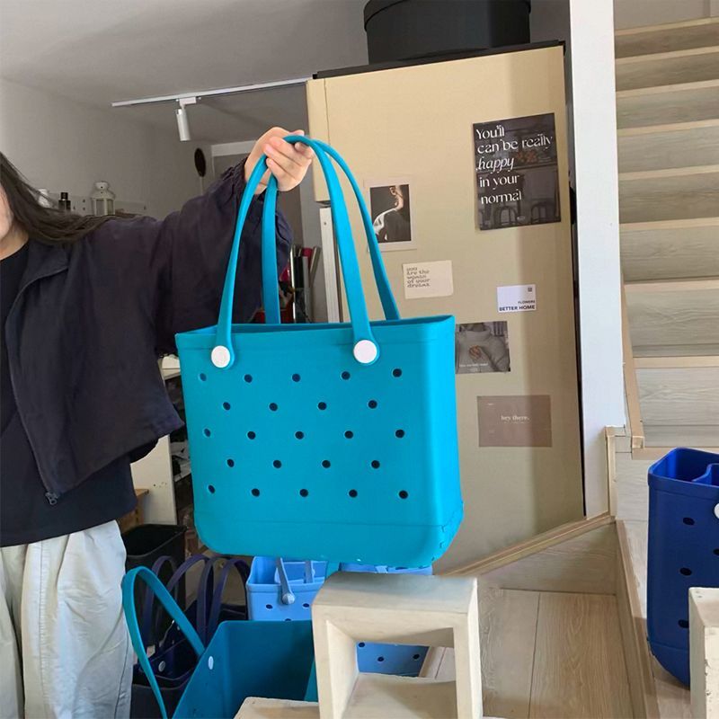 Perforated Beach Tote