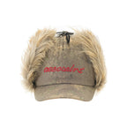 Retro Embroidered Earflap Cap - Modomu