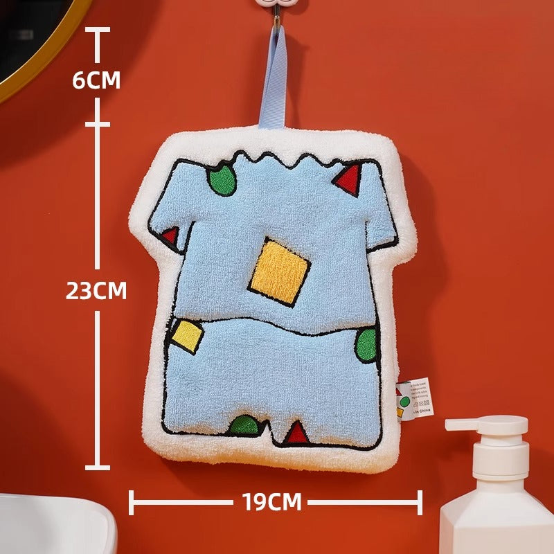 Crayon Shin-chan character hand towel