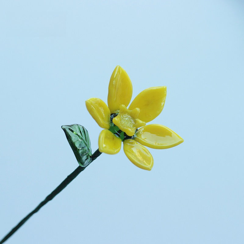 Glass Flower Bouquet Ornament - Modomu