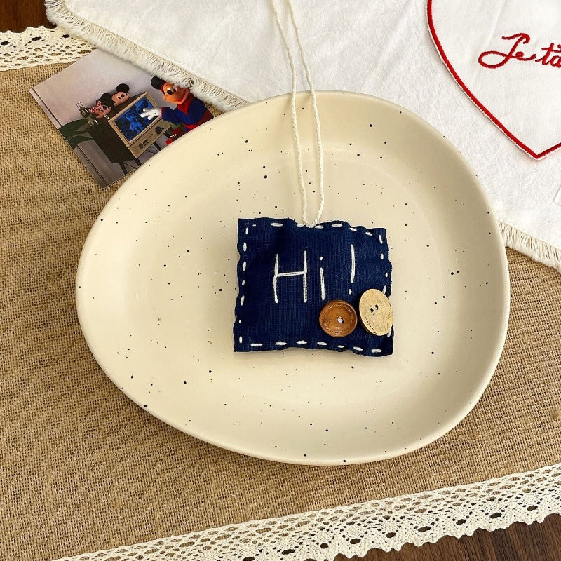 Handmade Kids Fabric Necklace - Modomu