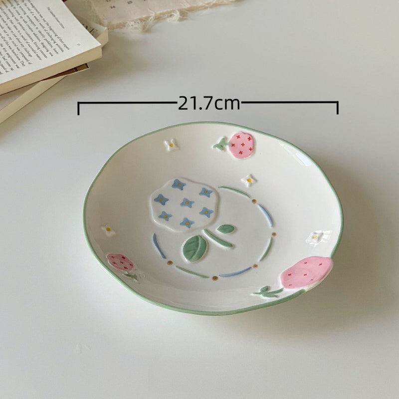 Ceramic Rice And Salad Bowl