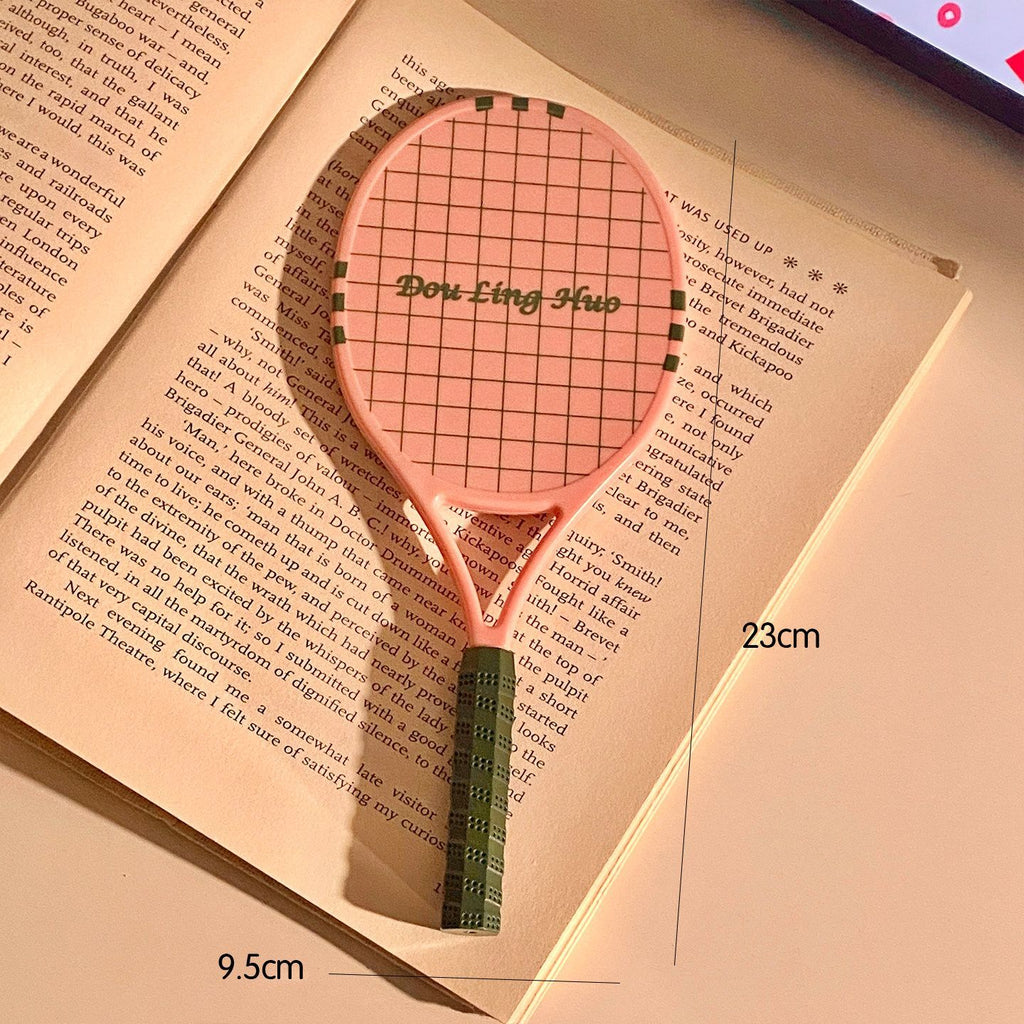 Tennis Racket Portable Makeup Mirror