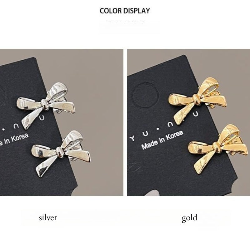 Korean Bow Hair Clip Set - Modomu