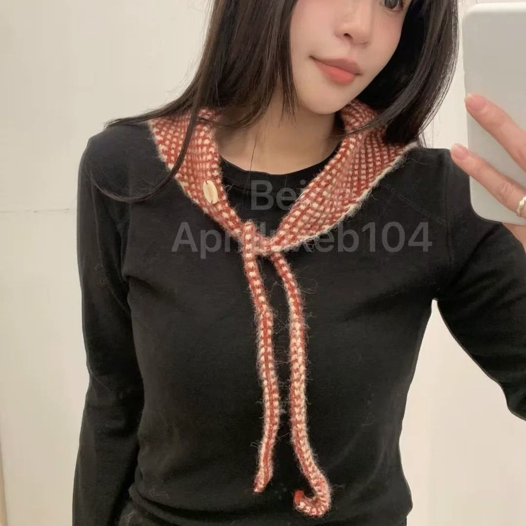 Triangle Headscarf Versatile Wrap