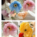 Realistic Poppy Silk Stems - Modomu