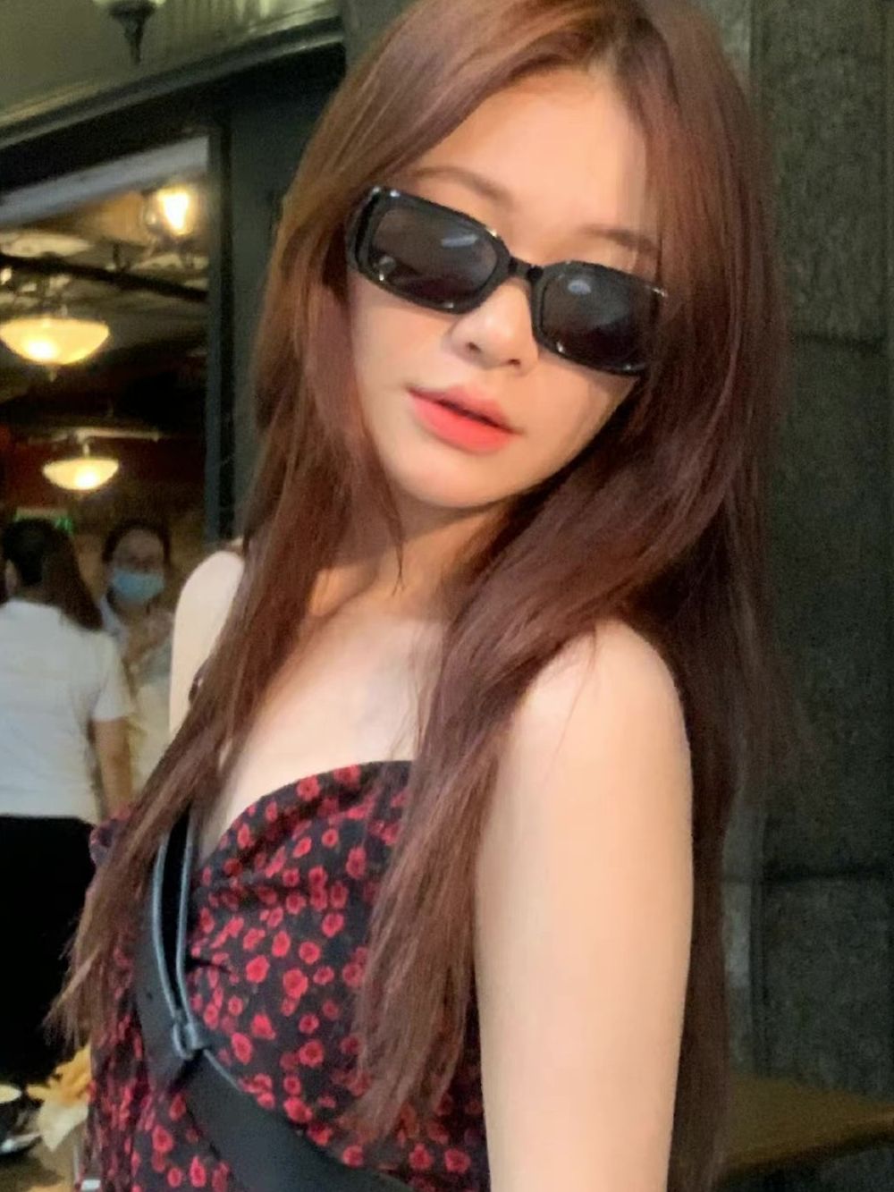 Retro Square Slim Sunglasses - Modomu