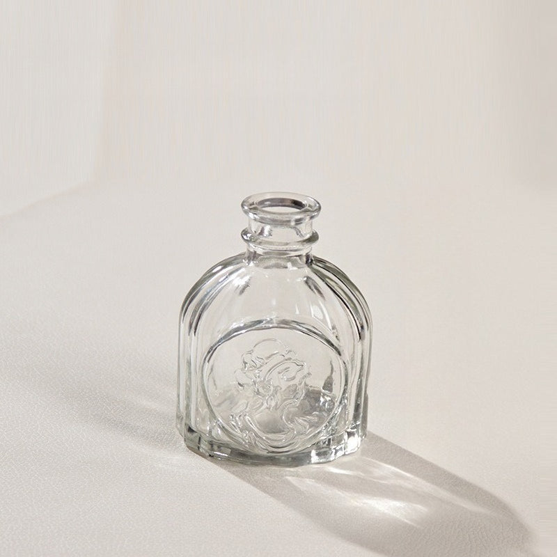 Eternal Rose Glass Vase Decor - Modomu