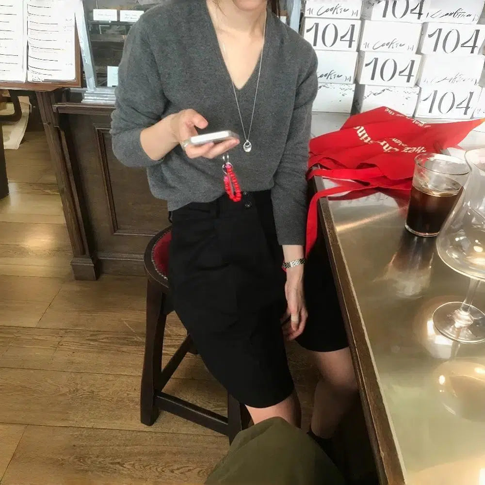 Silver Saddle Bag Pendant Necklace