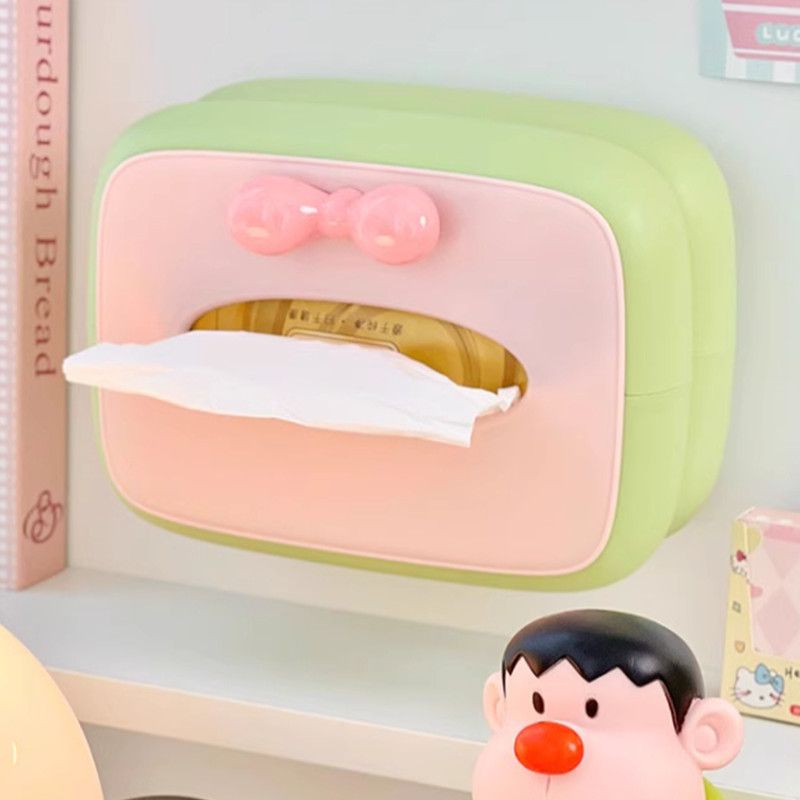 Minimalist Desktop Tissue Box
