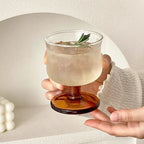 Retro glass coffee tumbler - Modomu