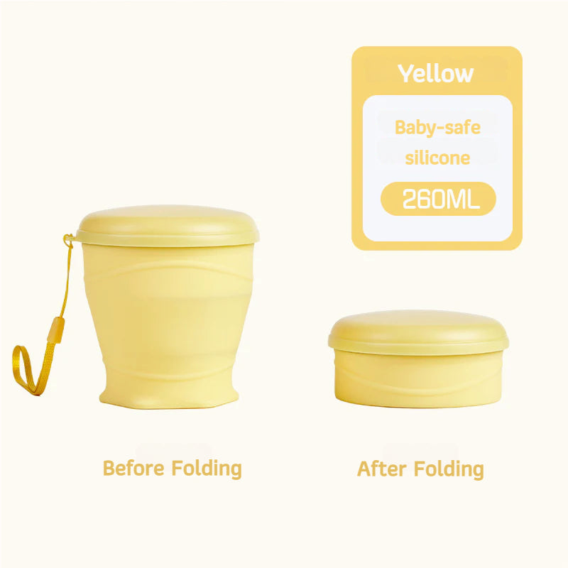 Foldable Silicone Cup