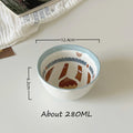 Cute Dessert Bowl With Handles - Modomu