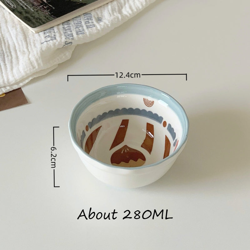 Cute Dessert Bowl With Handles - Modomu