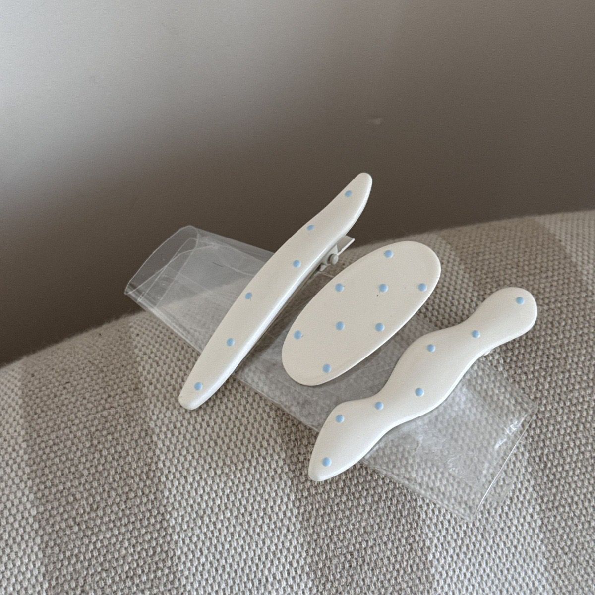 Polka Dot Fashion Hair Clip - Modomu