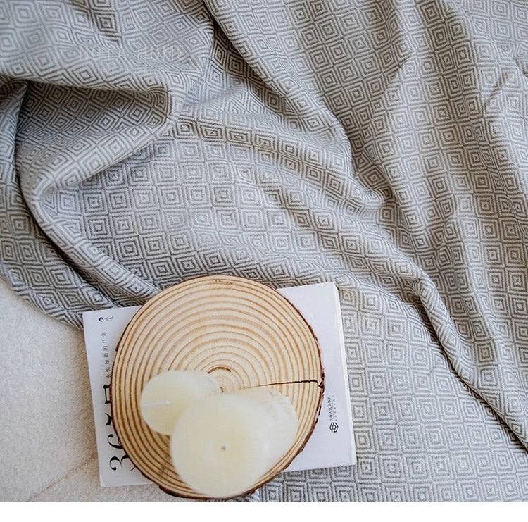 Knitted Sofa Blanket Throw