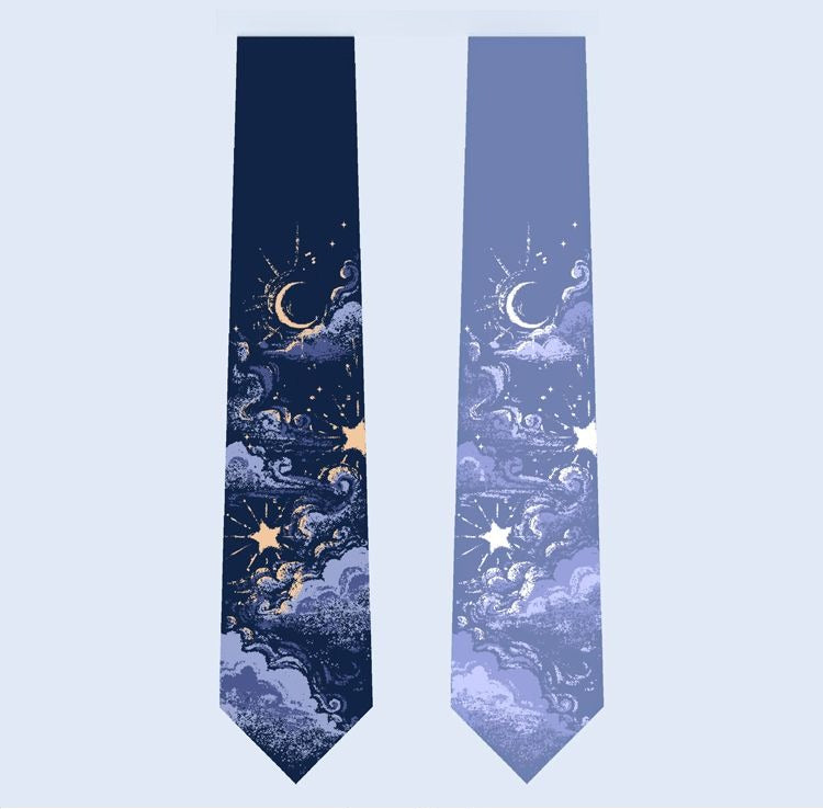 Starry Night Uniform Tie - Modomu