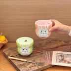 Cute Rabbit Ceramic Rice Bowl - Modomu