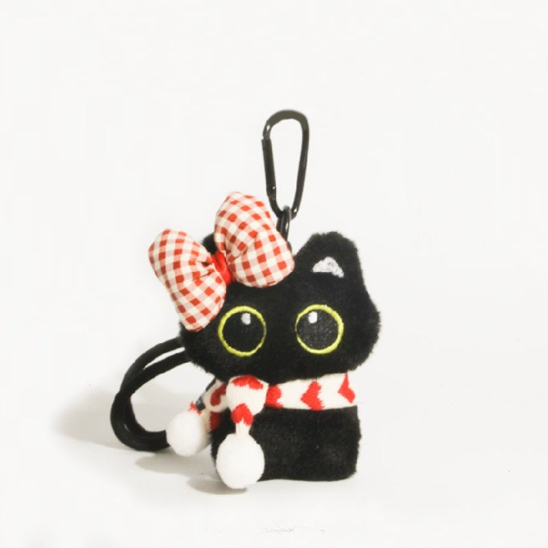 Plush Cat Keychain Charm - Modomu