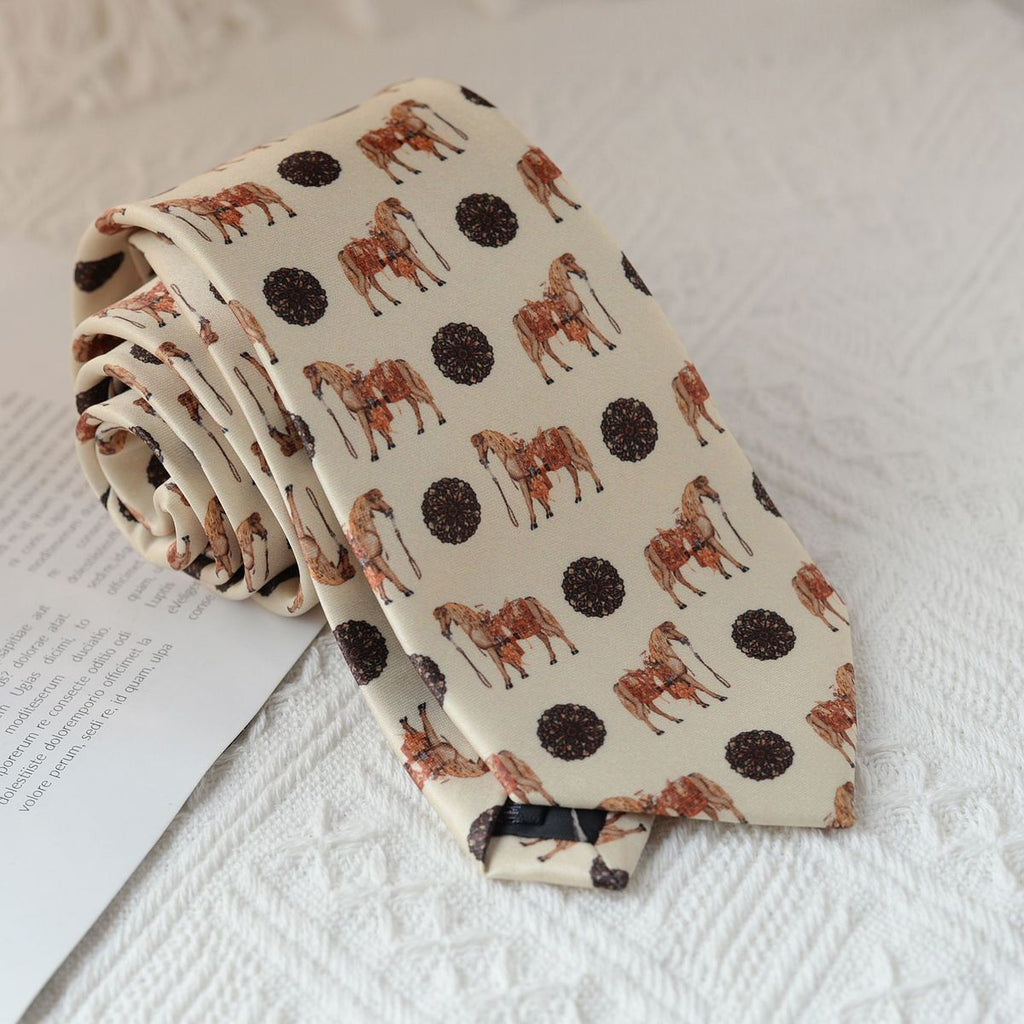 Jacquard Tie - Modomu