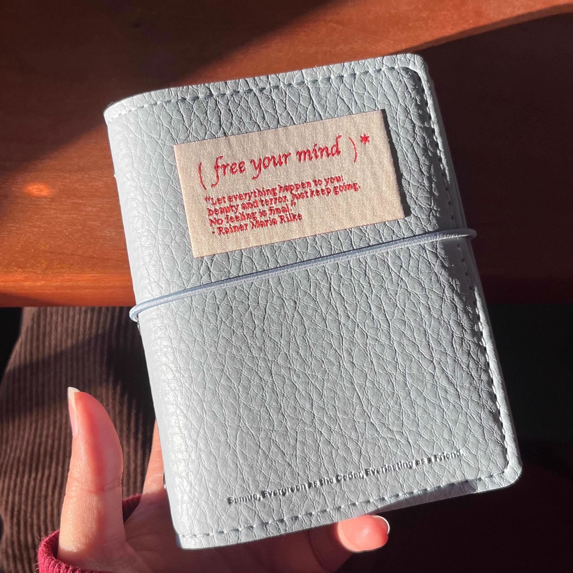 Handmade Leather Loose-Leaf Notebook - Modomu