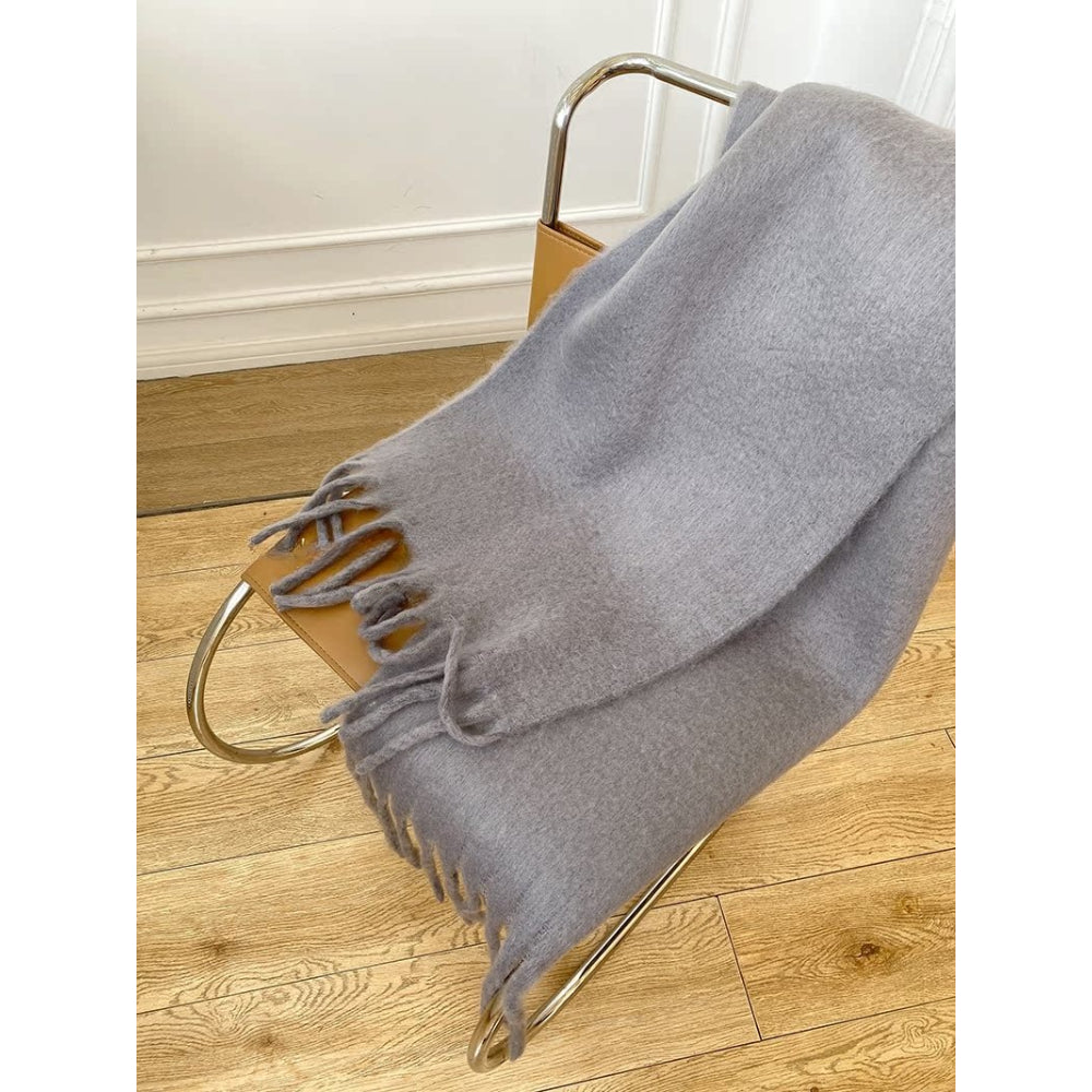 Plush Fleece Customizable Shawl - Modomu