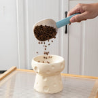 Ceramic Pet Elevated Feeding Bowl