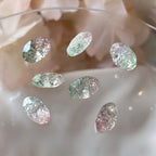 Crackle Gradient Nail Stones