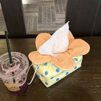 Flower Tissue Box Cover Dispenser