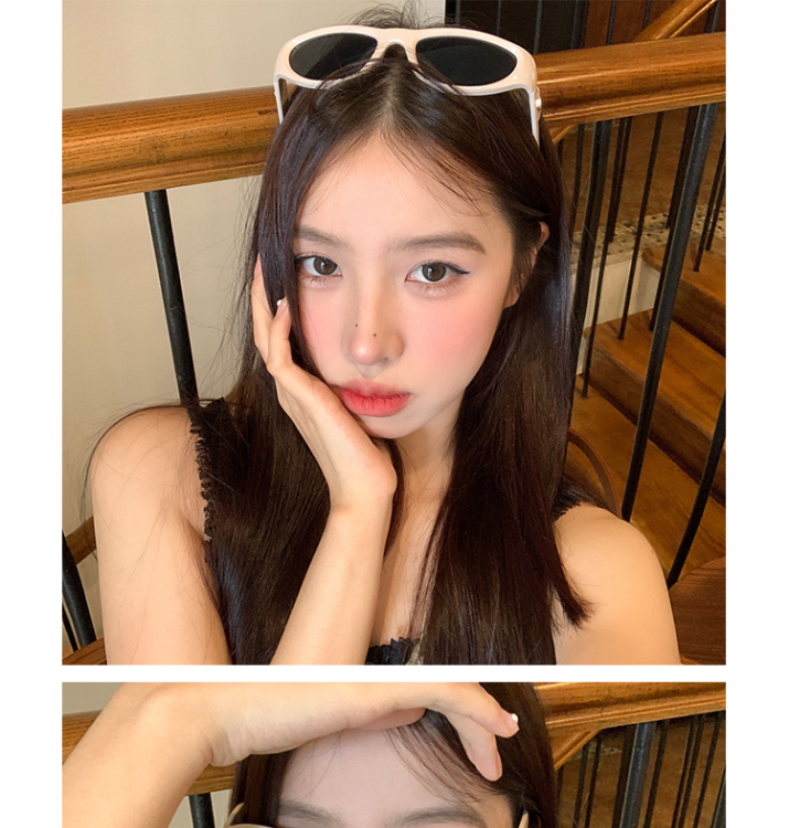 Butterfly Shield Fashion Sunglasses