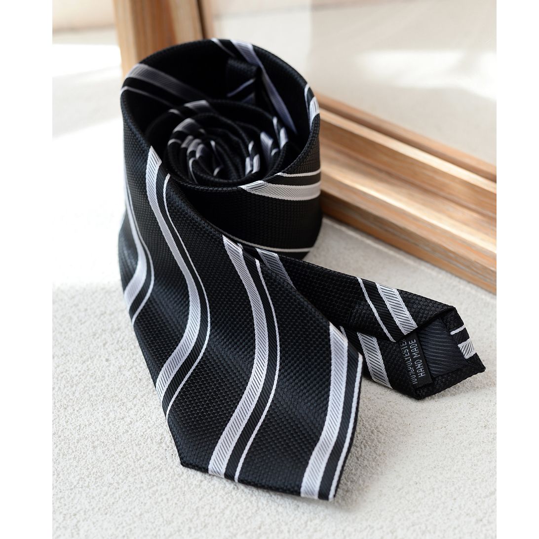 Retro Pattern Tie for Suits - Modomu