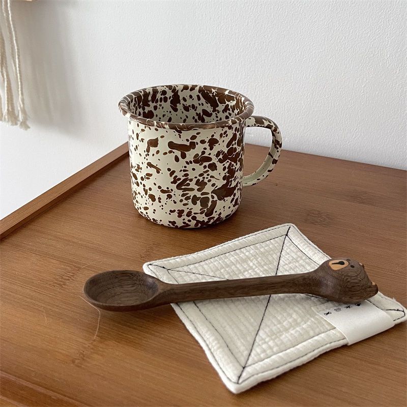 Enamel Breakfast Bowl and Cup - Modomu