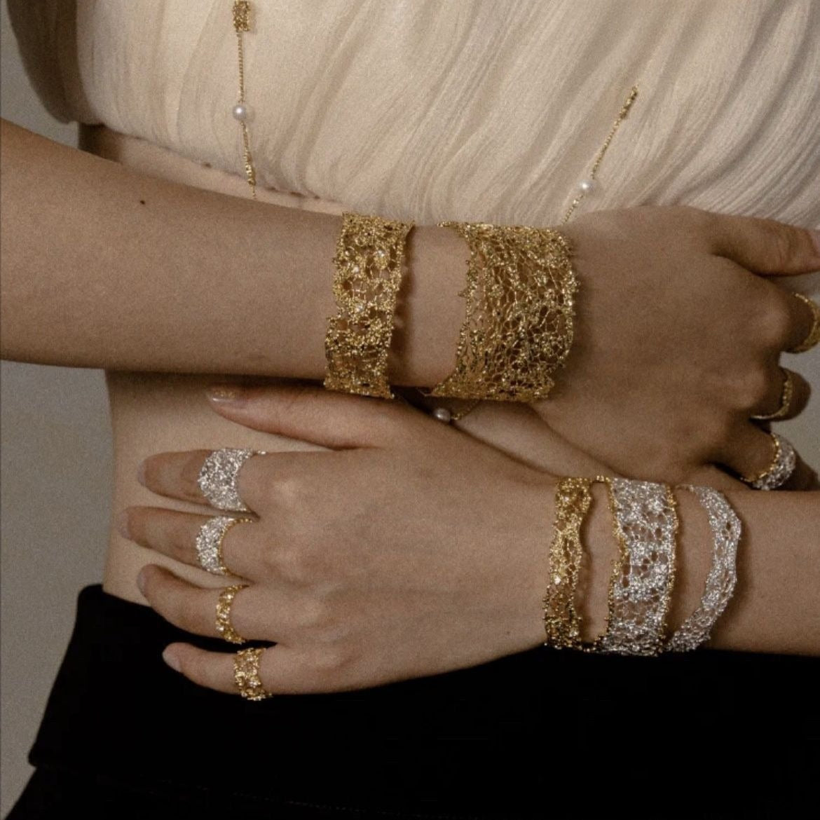 Lace Opening Adjustable Bracelet - Modomu