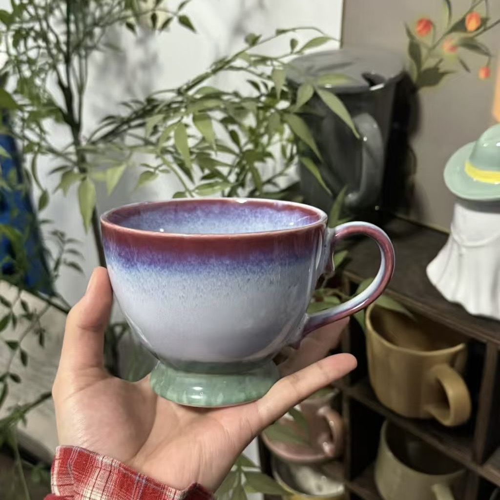 Nordic Ceramic Breakfast Cup