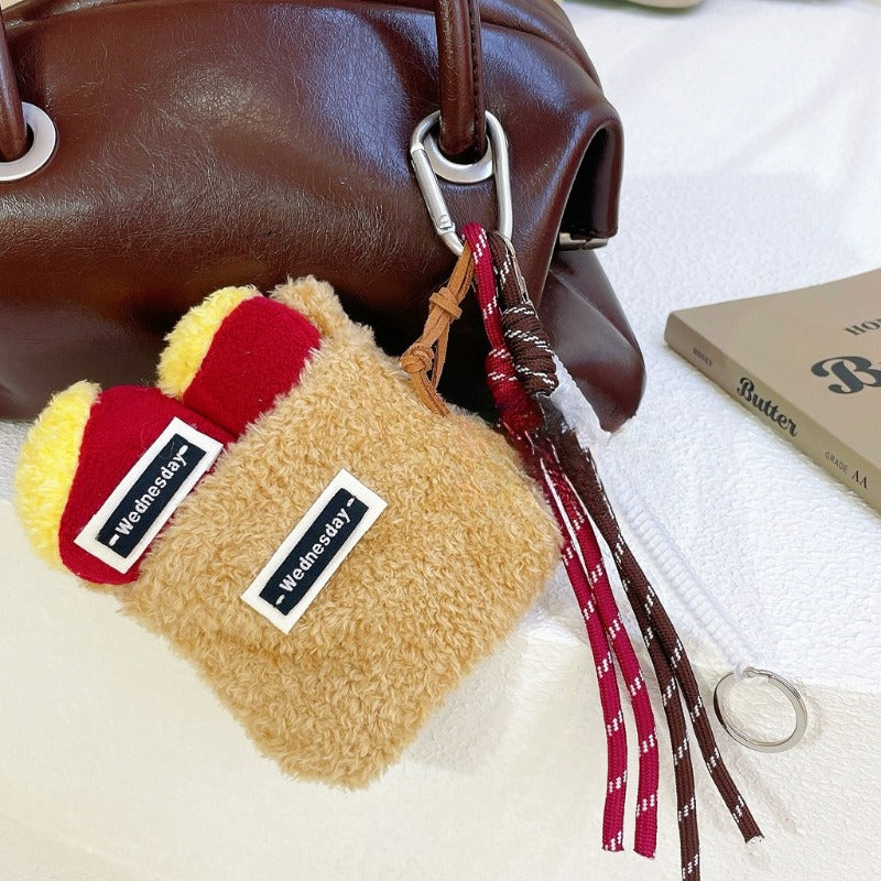 Cute Stove Tea Plush Keychain - Modomu