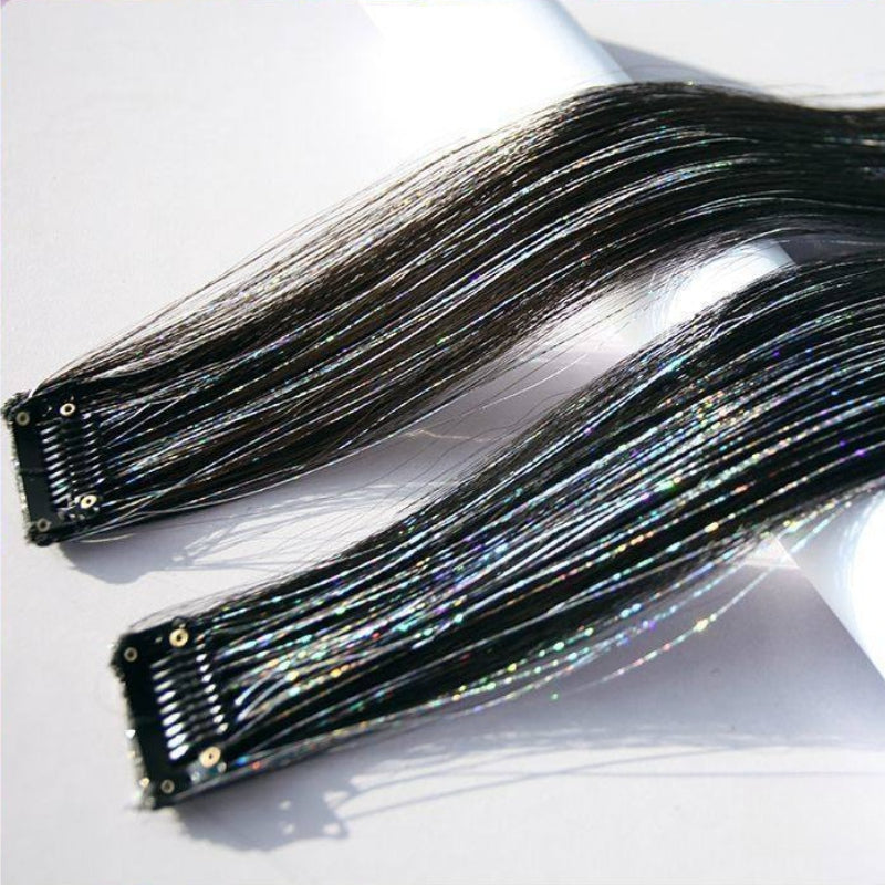 Shimmer Highlight Party Wig Extensions - Modomu