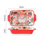 Cartoon Ceramic Gratin Dish - Modomu